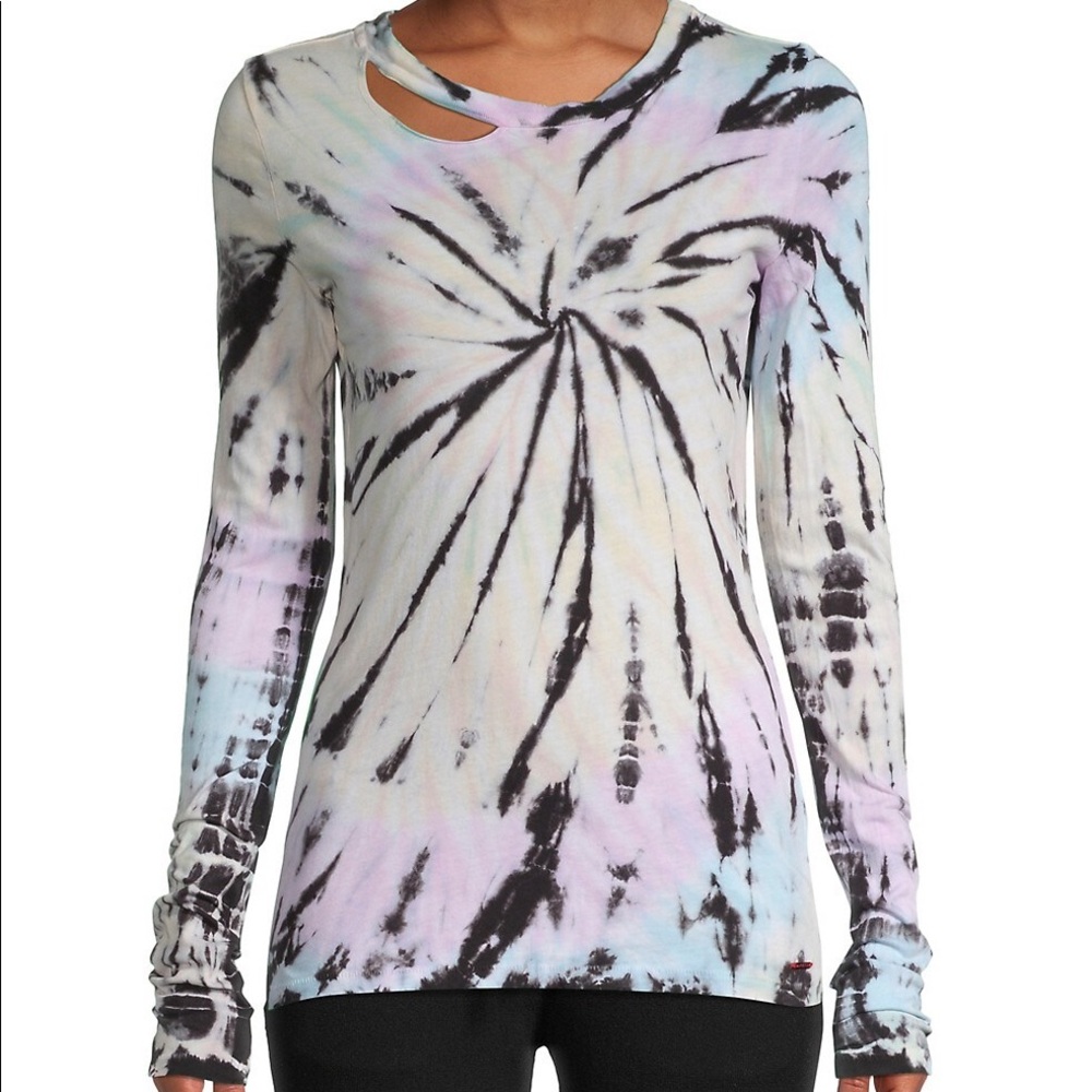 n:philanthropy Link Tie Dye Long-Sleeve T-Shirt